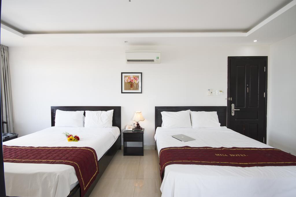 Misa Hotel Дананг Экстерьер фото