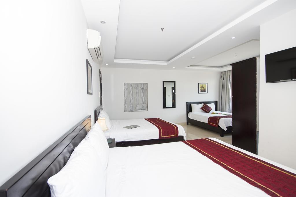 Misa Hotel Дананг Экстерьер фото