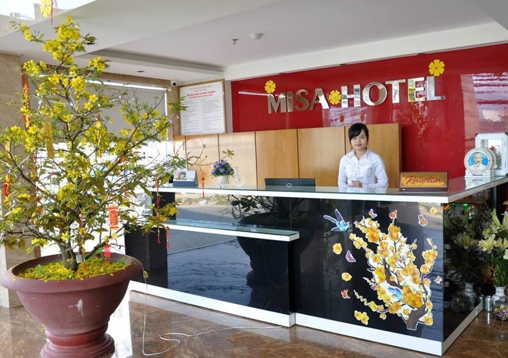 Misa Hotel Дананг Экстерьер фото