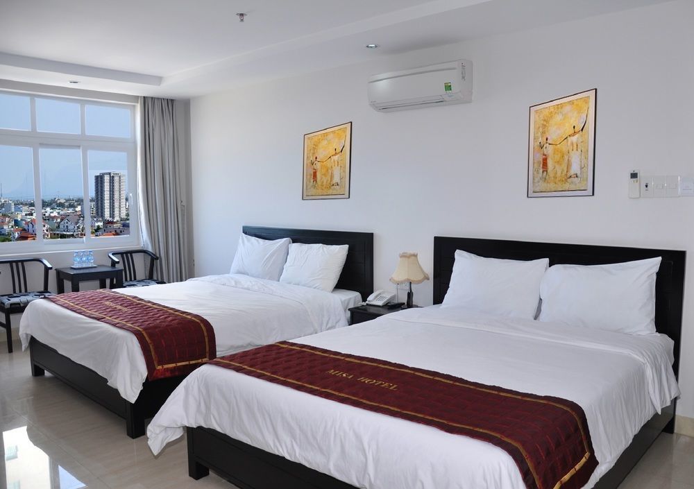 Misa Hotel Дананг Экстерьер фото