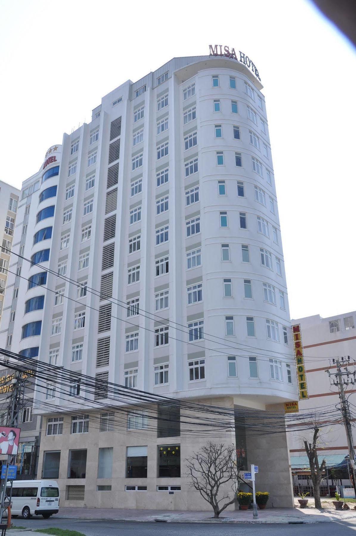 Misa Hotel Дананг Экстерьер фото