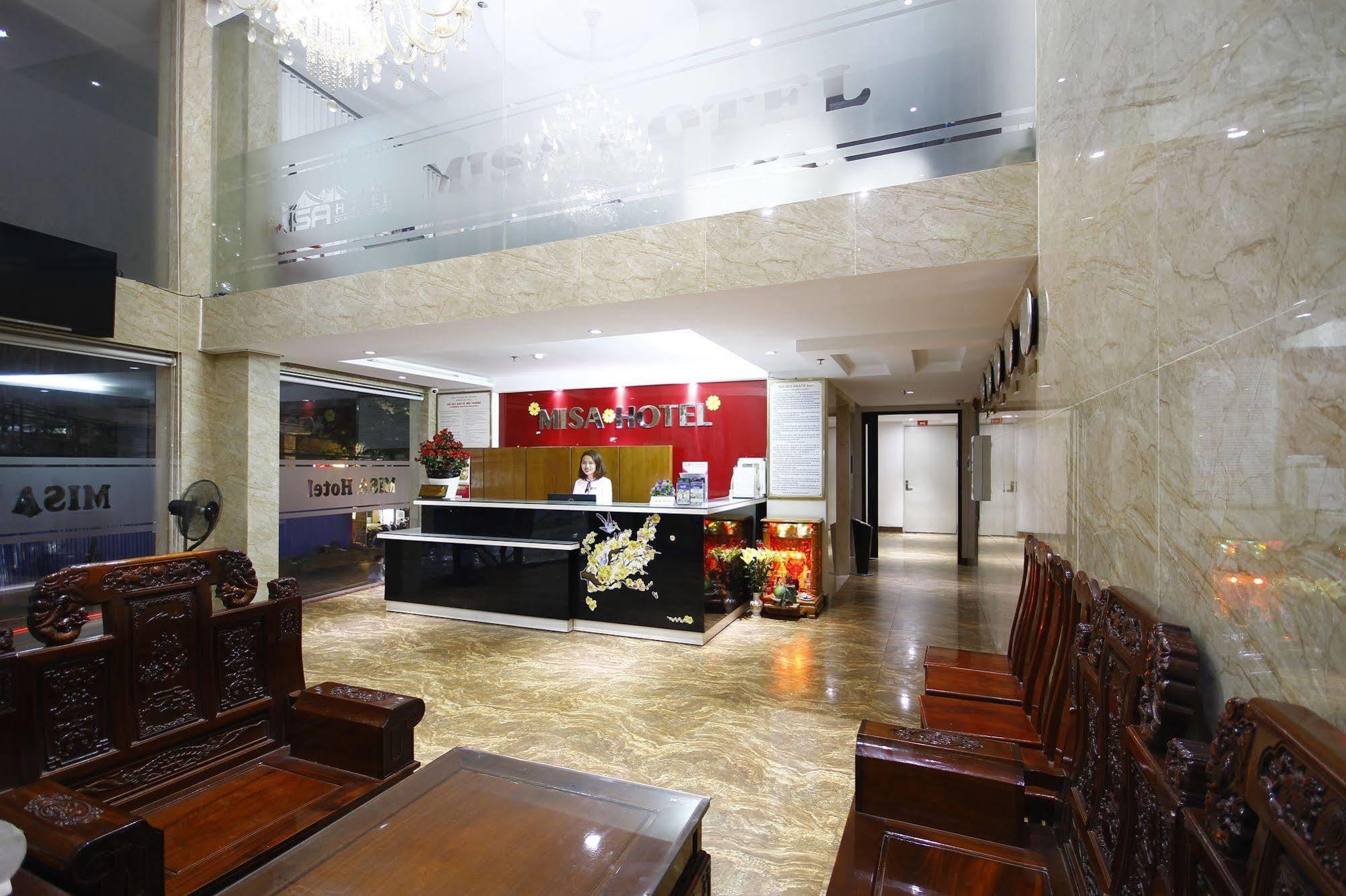 Misa Hotel Дананг Экстерьер фото