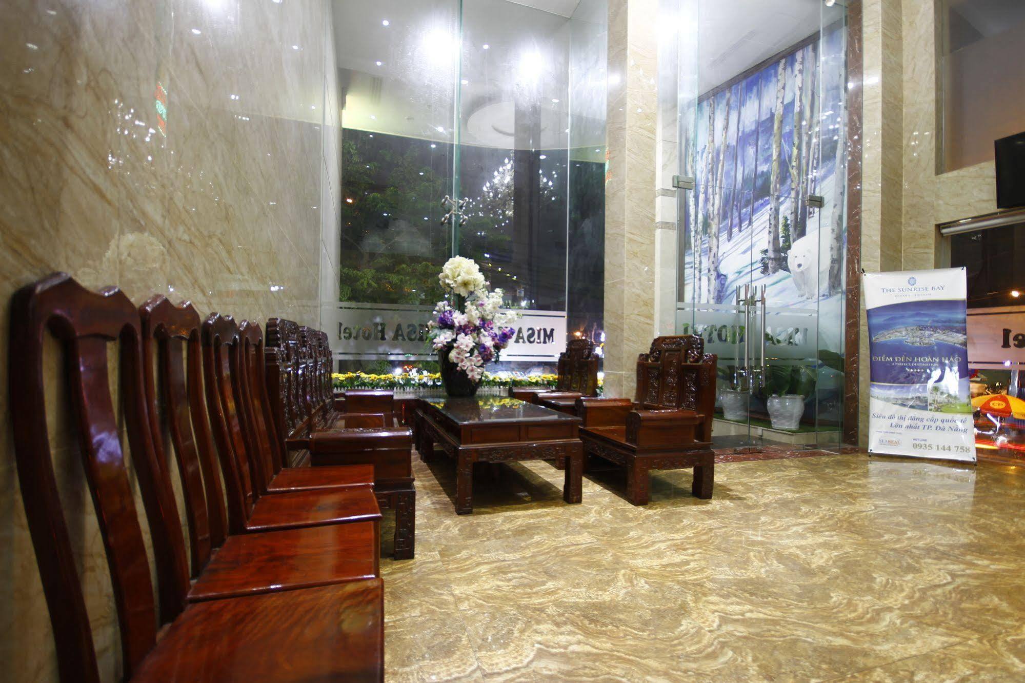 Misa Hotel Дананг Экстерьер фото