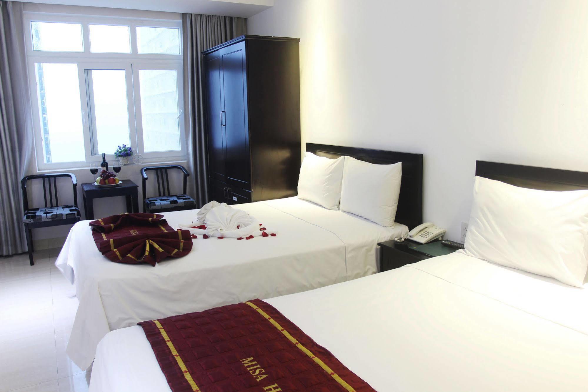 Misa Hotel Дананг Экстерьер фото