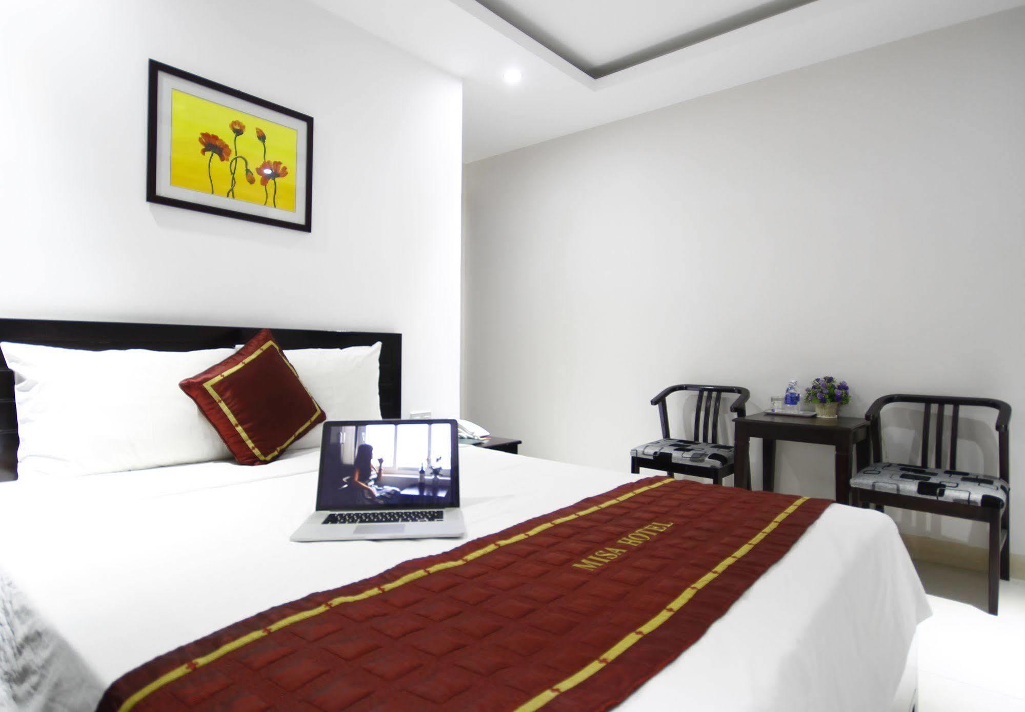 Misa Hotel Дананг Экстерьер фото