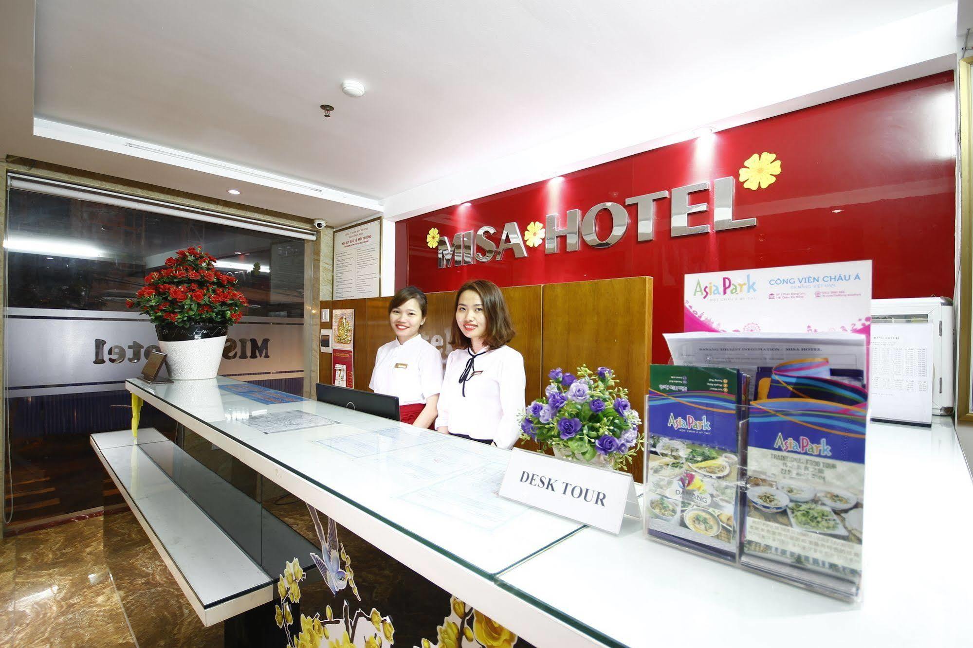 Misa Hotel Дананг Экстерьер фото