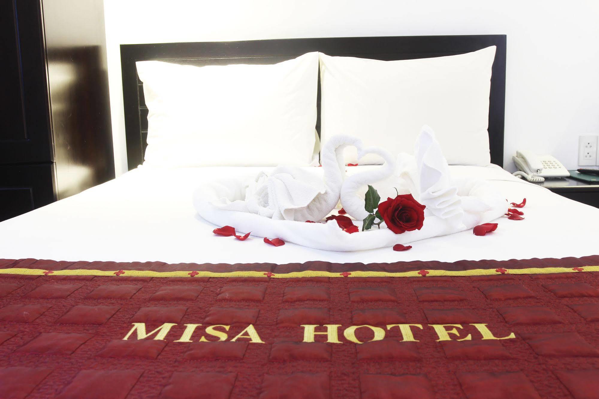 Misa Hotel Дананг Экстерьер фото