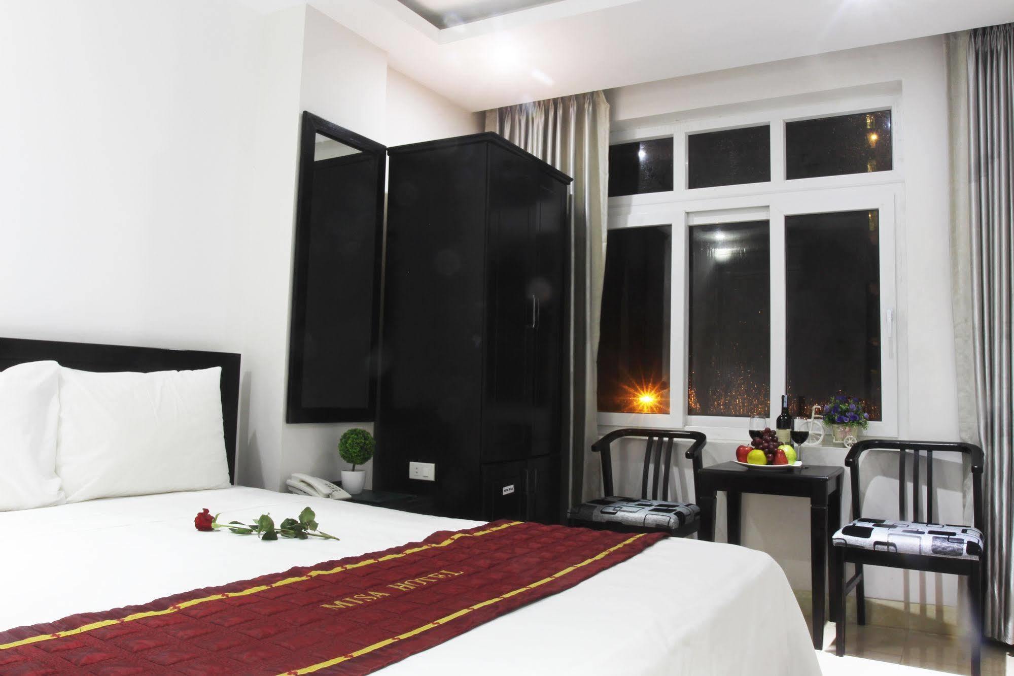 Misa Hotel Дананг Экстерьер фото