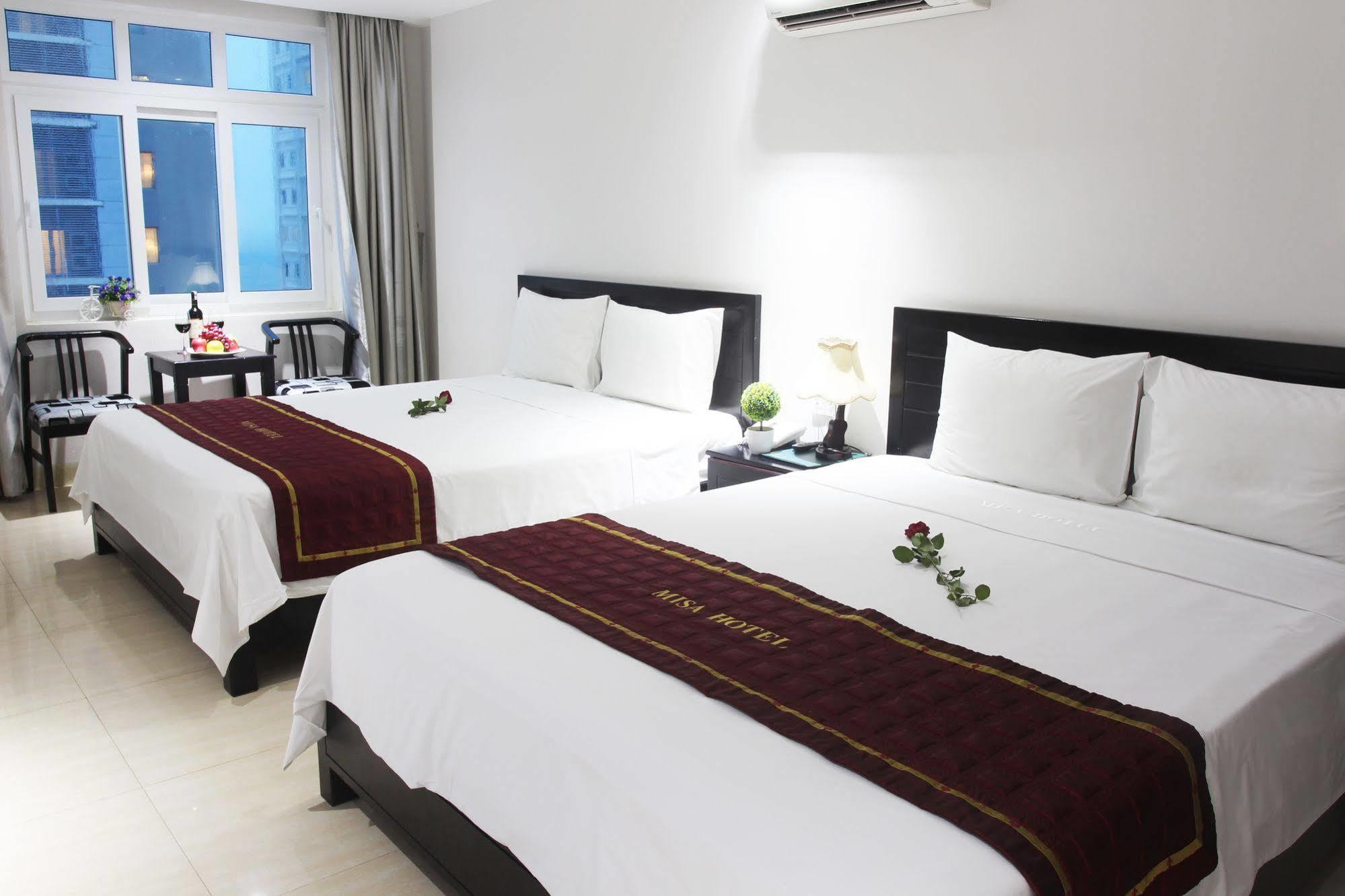 Misa Hotel Дананг Экстерьер фото