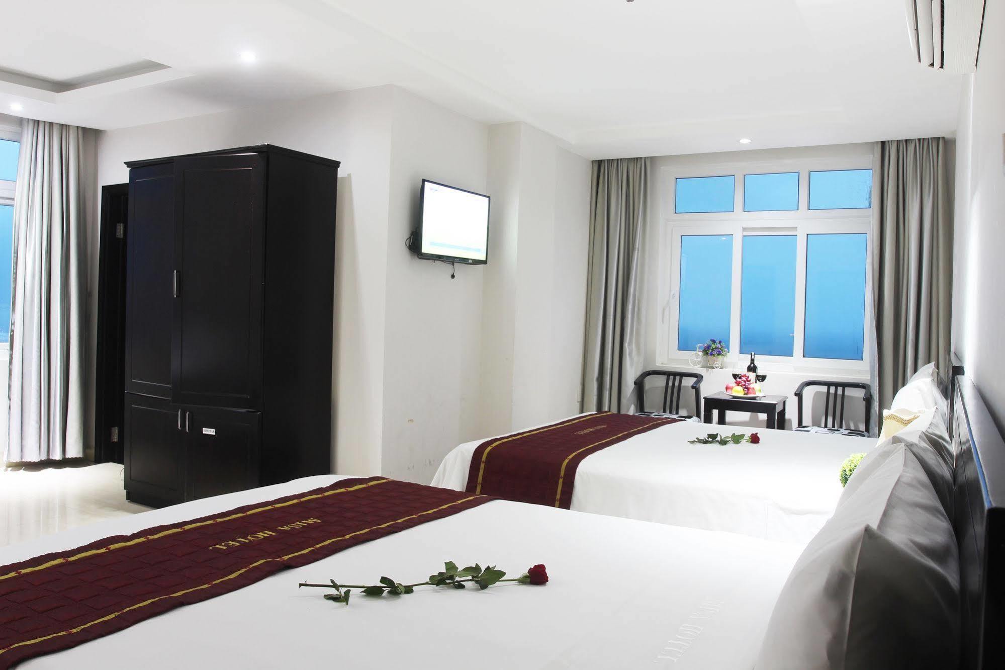 Misa Hotel Дананг Экстерьер фото
